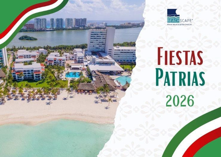 Fiestas Patrias Beachscape Kin Ha Villas & Suites Cancún Fiestas Patrias Beachscape Kin Ha Villas & Suites Cancún