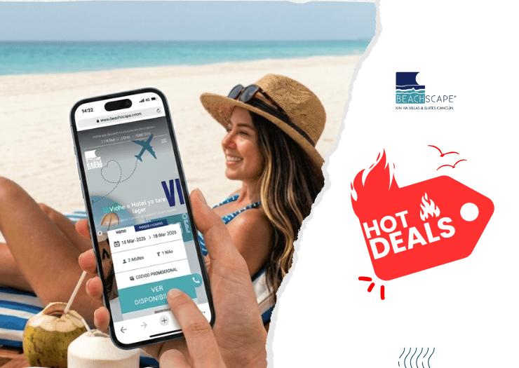 🔥 Hot Deals 2026 | Café da Manhã Grátis + Crianças Grátis no Tudo Incluído Beachscape Kin Ha Villas & Suites Cancún 🔥 Hot Deals 2026 | Café da Manhã Grátis + Crianças Grátis no Tudo Incluído Beachscape Kin Ha Villas & Suites Cancún