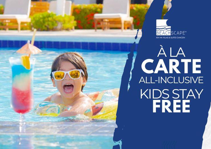 Tudo Incluído à La Carte + Crianças Grátis 👨👩👧👦 Beachscape Kin Ha Villas & Suites Cancún Tudo Incluído à La Carte + Crianças Grátis 👨👩👧👦 Beachscape Kin Ha Villas & Suites Cancún