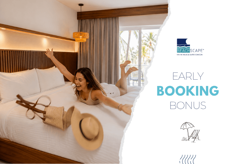 Reserva Antecipada 2027 Beachscape Kin Ha Villas & Suites Cancún Reserva Antecipada 2027 Beachscape Kin Ha Villas & Suites Cancún