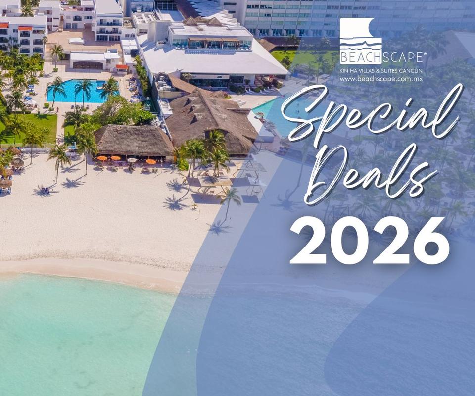 Special Deals 2026 Beachscape Kin Ha Villas & Suites Cancún Special Deals 2026 Beachscape Kin Ha Villas & Suites Cancún