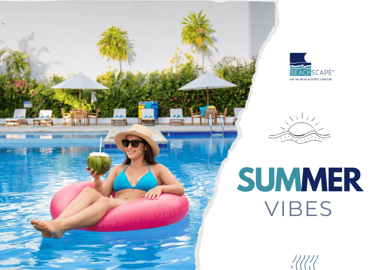 Vibrações de Verão Beachscape Kin Ha Villas & Suites Cancún Vibrações de Verão Beachscape Kin Ha Villas & Suites Cancún