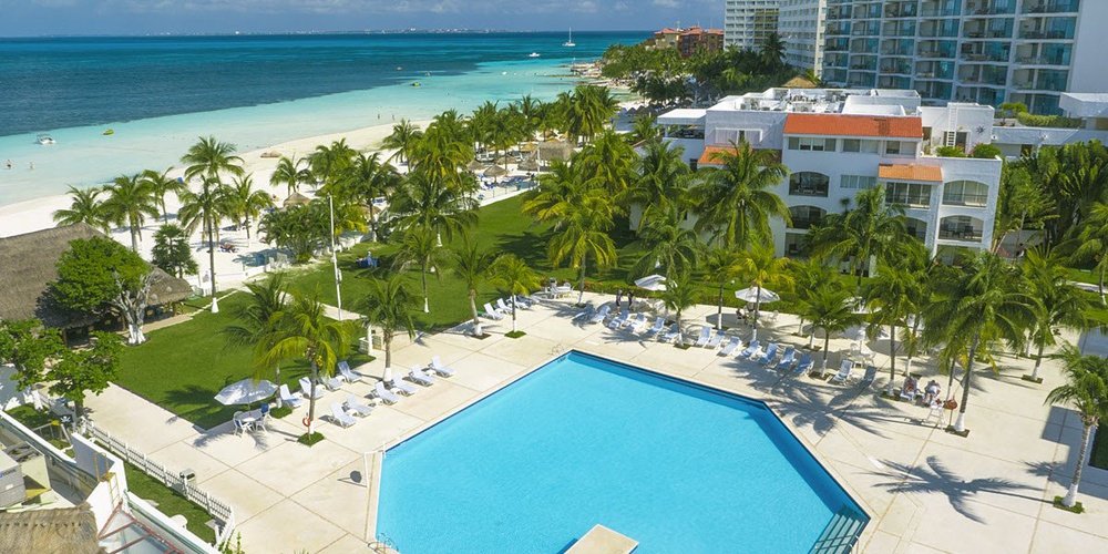 Vista panorâmica Beachscape Kin Ha Villas & Suites Cancún
