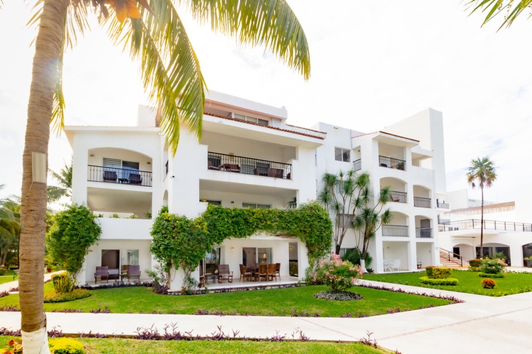 Fachada Beachscape Kin Ha Villas & Suites Cancún