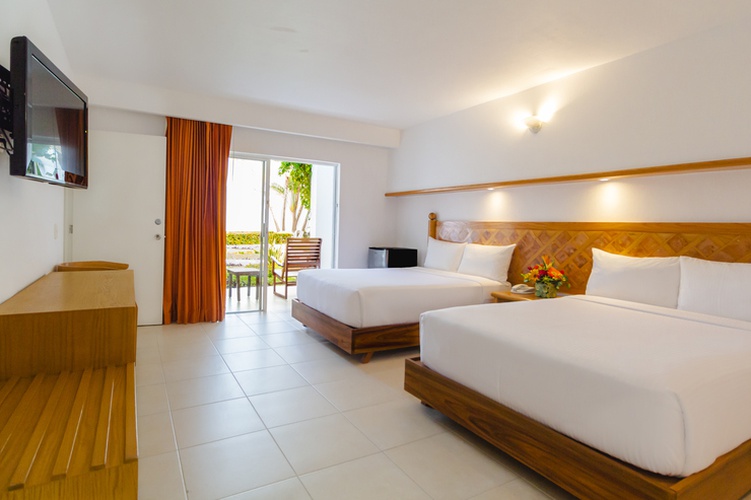 Quarto padrão Beachscape Kin Ha Villas & Suites Cancún