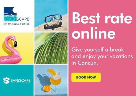 Best rate on line!  Beachscape Kin Ha Villas & Suites Cancún Cancún