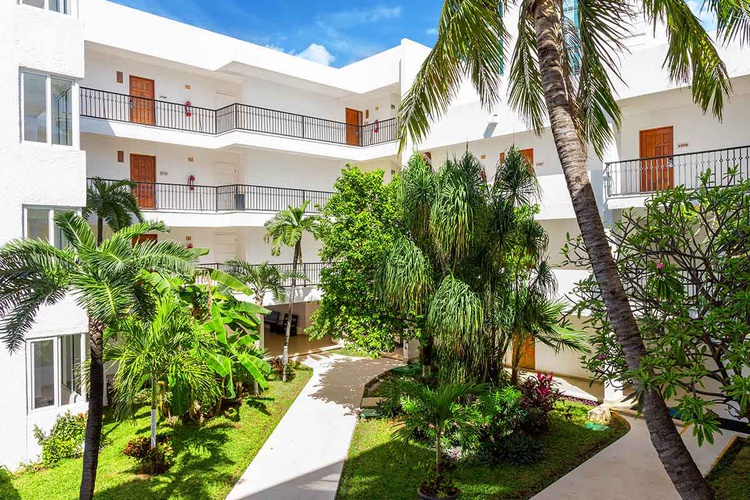 Áreas comuns Beachscape Kin Ha Villas & Suites Cancún