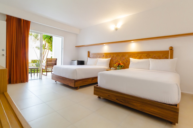 Quarto padrão Beachscape Kin Ha Villas & Suites Cancún