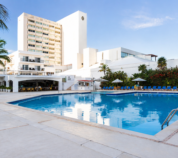 Piscina Beachscape Kin Ha Villas & Suites Cancún Piscina Beachscape Kin Ha Villas & Suites Cancún