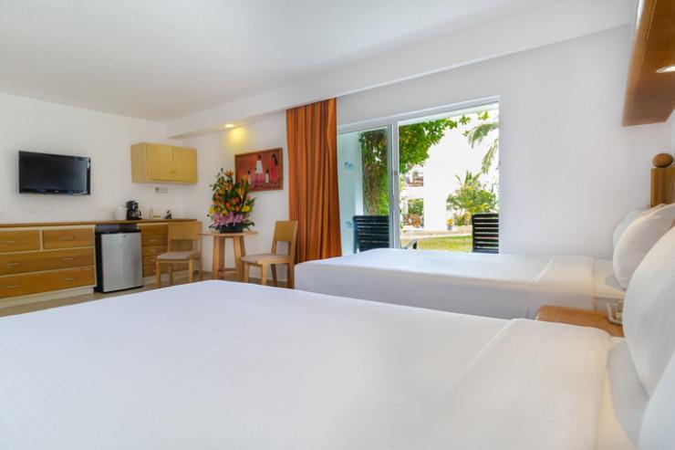 Quarto Standard Beachscape Kin Ha Villas & Suites Cancún Quarto Standard Beachscape Kin Ha Villas & Suites Cancún
