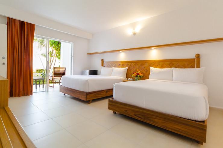Quarto Standard Beachscape Kin Ha Villas & Suites Cancún Quarto Standard Beachscape Kin Ha Villas & Suites Cancún